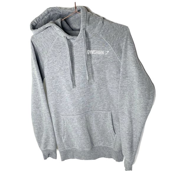 Gymshark Other - GYMSHARK Crest Logo Pullover Hoodie Sweatshirt